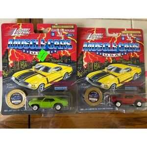 Johnny Lightning Muscle Cars USA‎ 1972 Nova SS Limited Edition Diecast Lot
